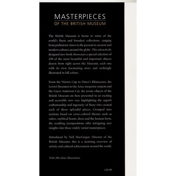 Masterpieces of the British Museum (2009 SC) 280 Color Plates | Art History - Picture 3 of 10